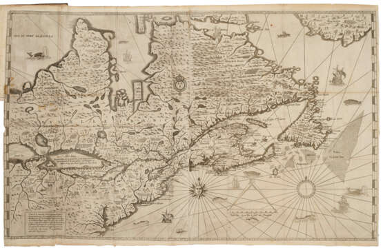 Les Voyages de la Nouvelle France occidentale ... Iusques en l`an 1629 - Foto 1