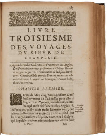 Les Voyages de la Nouvelle France occidentale ... Iusques en l`an 1629 - Foto 6