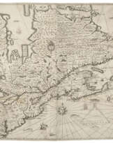 Carte de la nouvelle france