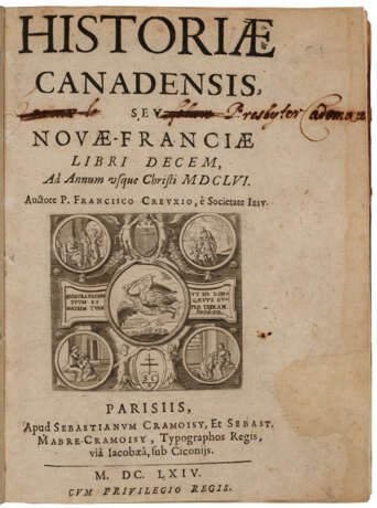 Historiae Canadensis - фото 2
