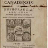 Historiae Canadensis - фото 2