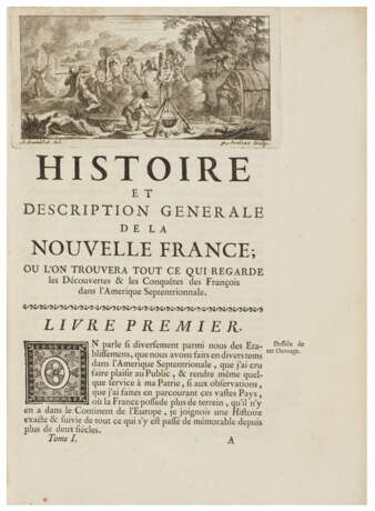 Histoire et Description G&#233;n&#233;rale de la Nouvelle France - photo 3