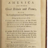 The Contest in America Between Great Britain and France - photo 1