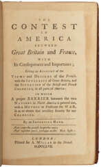 The Contest in America Between Great Britain and France
