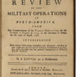 A Review of the Military Operations in North-America, from The Commencement of the French Hostilities on the Frontiers of Virginia in 1753, to the Surrender of Oswego, on the 14th of August, 1756 - Auction prices