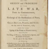 Complete History of the Origin and Progress of the late War - Foto 1