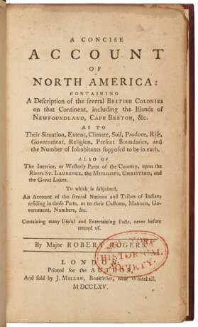 A Concise Account of North America - photo 1