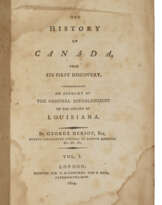 The History of Canada