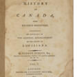 The History of Canada - Auction archive