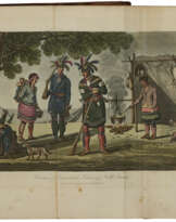 Travels though the Canadas, hand-colored issue