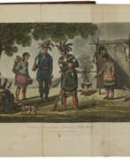 George Heriot. Travels though the Canadas, hand-colored issue
