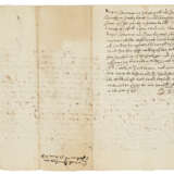 A deposition in a case of witchcraft concerning Mary Hale - photo 2