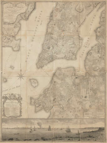 Plan of the City of New York - фото 1