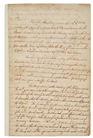 His remarks opposing the Stamp Act - Foto 1
