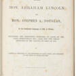The celebrated debates of 1858 - Auktionsarchiv