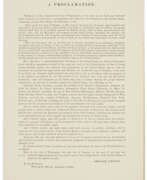 Abraham Lincoln. The earliest obtainable copy of the final Emancipation Proclamation