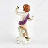Figurine en porcelaine-allegorie Printemps. Meissen. Porzellan Baroque 13.5 - Foto 4