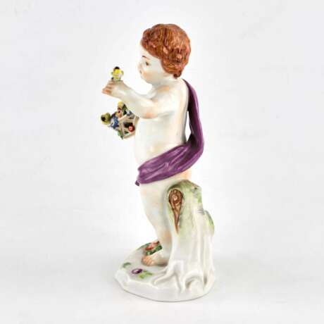 Figurine en porcelaine-allegorie Printemps. Meissen. Фарфор Baroque 13.5 г. - фото 5