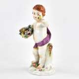 Figurine en porcelaine-allegorie Printemps. Meissen. Porzellan Baroque 13.5 - Foto 6