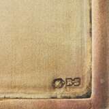 Cadre avec l`image de la Vierge &agrave; l`Enfant. Autriche-Hongrie Vienne. Vers 1900 Silver guilloche enamel gilding Neorococo 8.7 - Foto 8