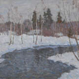 BORISOV, Viktor: Winterlandschaft. - Foto 1