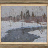 BORISOV, Viktor: Winterlandschaft. - Foto 2