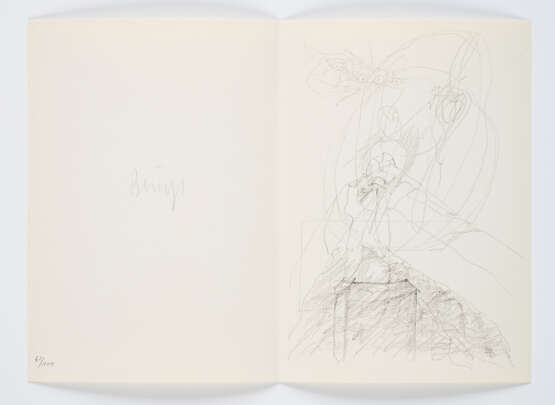 Joseph Beuys. Zeichnungen zu Leonardo "Codices Madrid" - photo 1