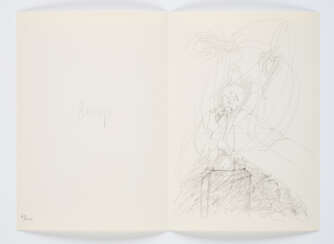 Joseph Beuys. Zeichnungen zu Leonardo "Codices Madrid"