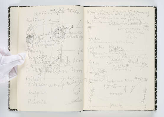 Joseph Beuys. Zeichnungen zu Leonardo "Codices Madrid" - фото 3