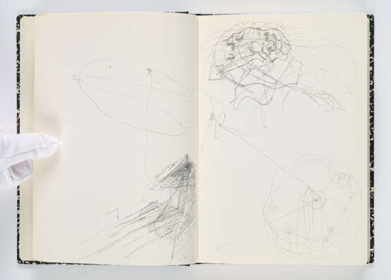 Joseph Beuys. Zeichnungen zu Leonardo "Codices Madrid" - photo 4