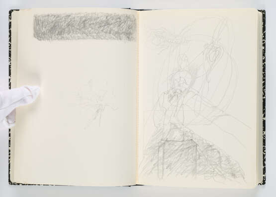 Joseph Beuys. Zeichnungen zu Leonardo "Codices Madrid" - Foto 6