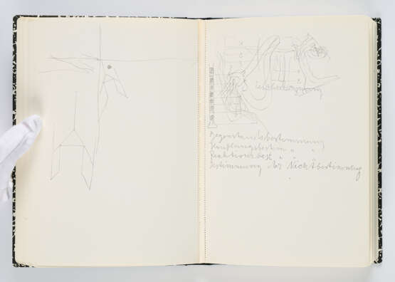 Joseph Beuys. Zeichnungen zu Leonardo "Codices Madrid" - Foto 7