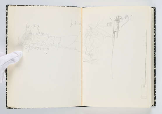 Joseph Beuys. Zeichnungen zu Leonardo "Codices Madrid" - photo 8