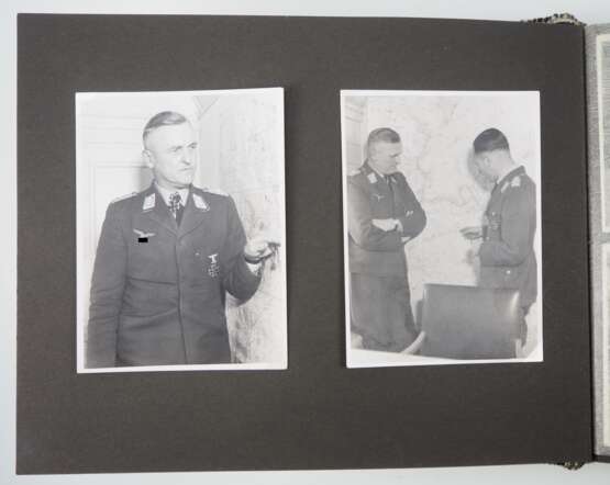 Fotonachlass eines Luftbildauswerters der Luftwaffe - Don Gebiet. - Foto 2