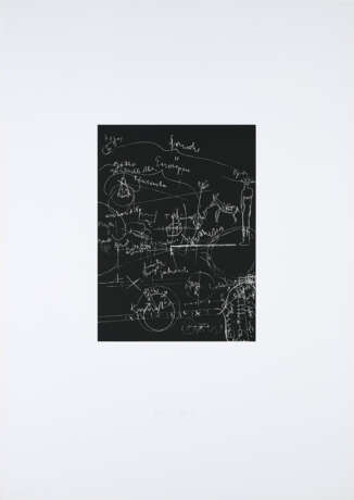 Joseph Beuys. Tafel II - Foto 1