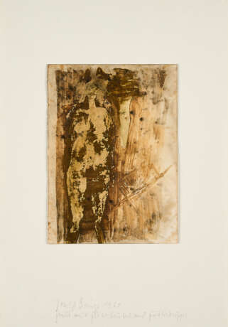 Joseph Beuys. Frau mit Filterbeutel und Futterkrippe - Foto 2
