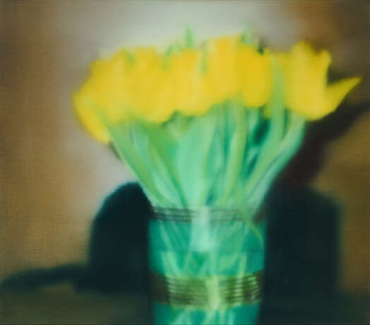 Gerhard Richter. Tulips (P17) - Foto 1