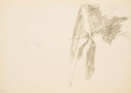 Joseph Beuys. From: Zeichnungen zu Leonardo "Codices Madrid" - Foto 1