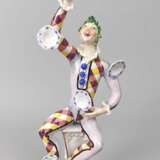 Meissen Figur *Der Jongleur* Peter Strang - Foto 1