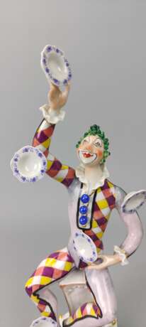 Meissen Figur *Der Jongleur* Peter Strang - Foto 2