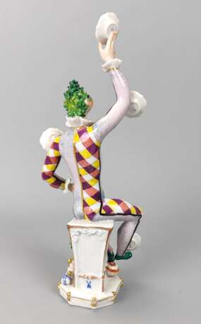 Meissen Figur *Der Jongleur* Peter Strang - Foto 3