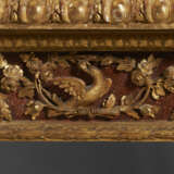 A PAIR OF NORTH ITALIAN GILTWOOD, FAUX PORPHYRY, LAPIS LAZULI AND MARBLE-MOUNTED CONSOLES - photo 9