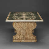 AN ITALIAN INLAID MARBLE LOW TABLE - photo 3