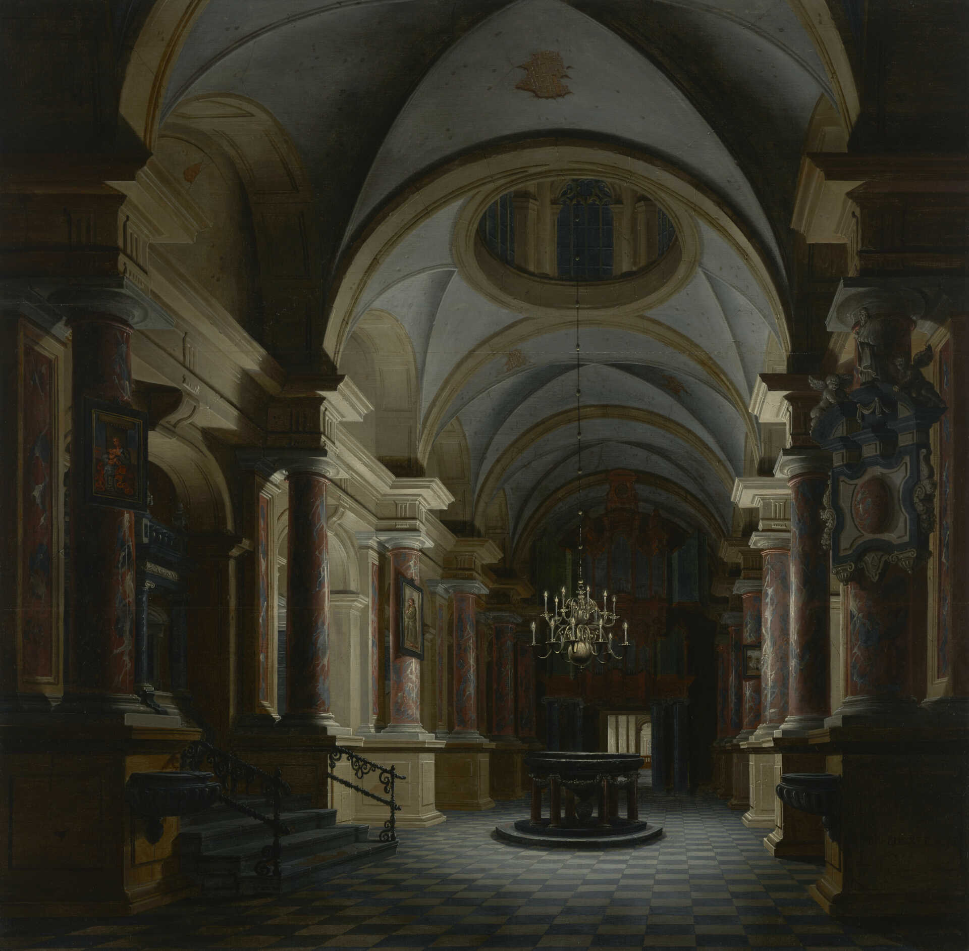 DANIËL DE BLIECK (?-1673 Middelburg)