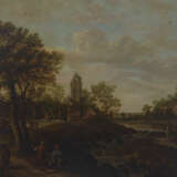 JAN JOSEFSZ. VAN GOYEN (LEIDEN 1596-1656 THE HAGUE) - Foto 1