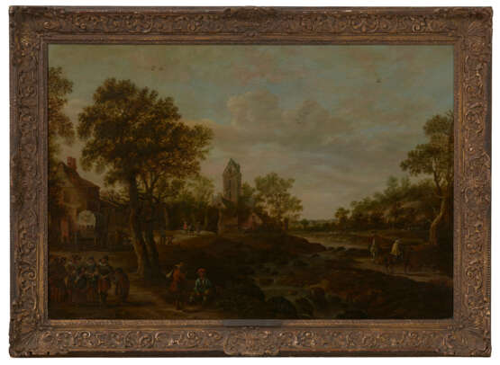 JAN JOSEFSZ. VAN GOYEN (LEIDEN 1596-1656 THE HAGUE) - фото 2