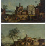 APOLLONIO DOMENICHINI, FORMERLY KNOWN AS THE MASTER OF THE LANGMATT FOUNDATION VIEWS (ACTIVE VENICE 1715-1757) - Foto 1