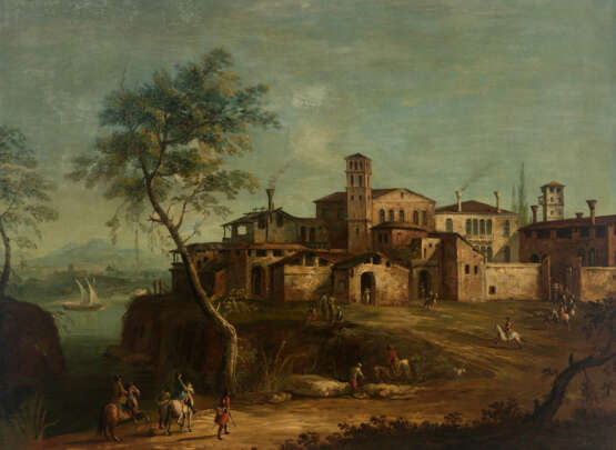 APOLLONIO DOMENICHINI, FORMERLY KNOWN AS THE MASTER OF THE LANGMATT FOUNDATION VIEWS (ACTIVE VENICE 1715-1757) - Foto 3