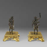 A PAIR OF BRONZE MODELS OF THE FURIETTI CENTAURS - photo 3