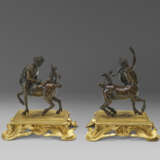 A PAIR OF BRONZE MODELS OF THE FURIETTI CENTAURS - photo 4